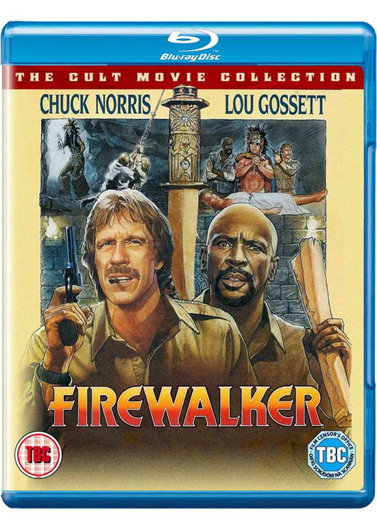 Cover for Firewalker (Blu-Ray) (2016)