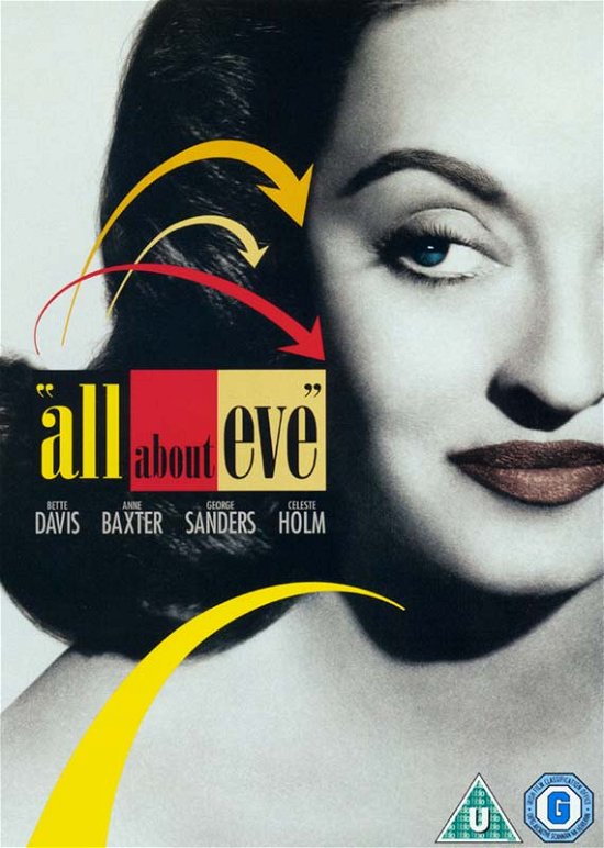All About Eve - All About Eve - Películas - 20th Century Fox - 5039036053556 - 23 de julio de 2012