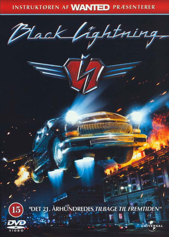 Cover for Black Lightning (2009) [DVD] (DVD) (2025)