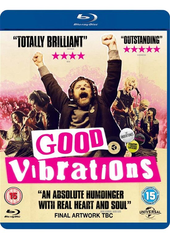Cover for Good Vibrations (Blu-ray) (2013)