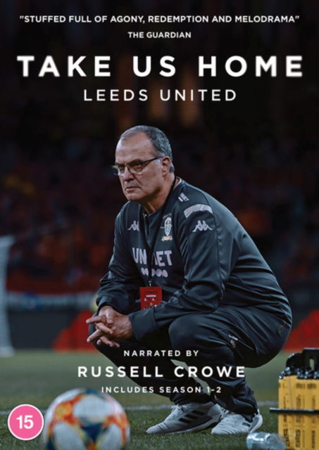 Cover for Take Us Home Leeds Utd S12 · Take Us Home - Leeds United - Season 1 to 2 (DVD) (2021)