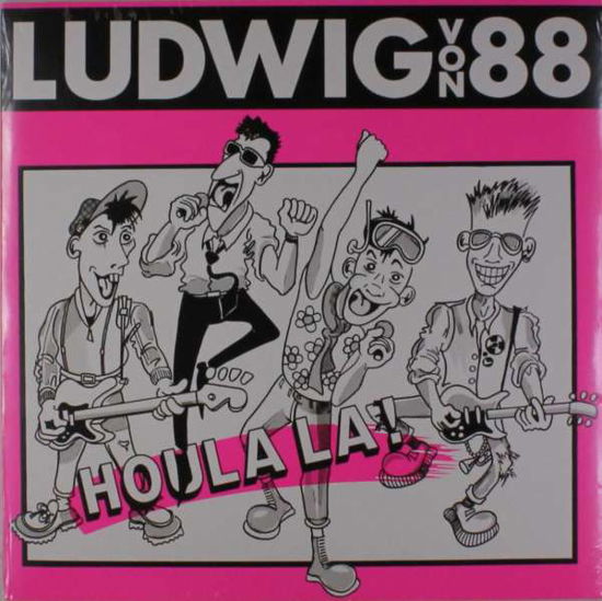 Cover for Ludwig Von 88 · Houlala (LP) (2023)