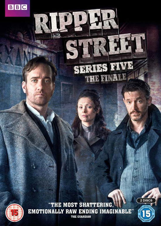 Ripper Street: Series 5 - The Finale - Fox - Film - BBC WORLDWIDE - 5051561041556 - 31. juli 2017