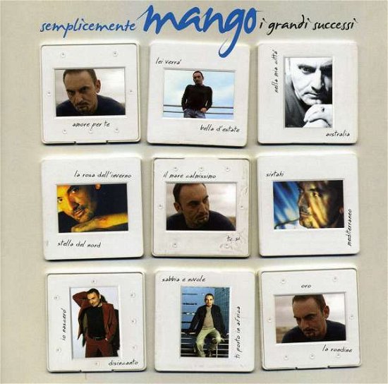 Semplicemente Mango: I Grandi Successi - Mango - Muziek - WEA - 5051865170556 - 29 december 2009