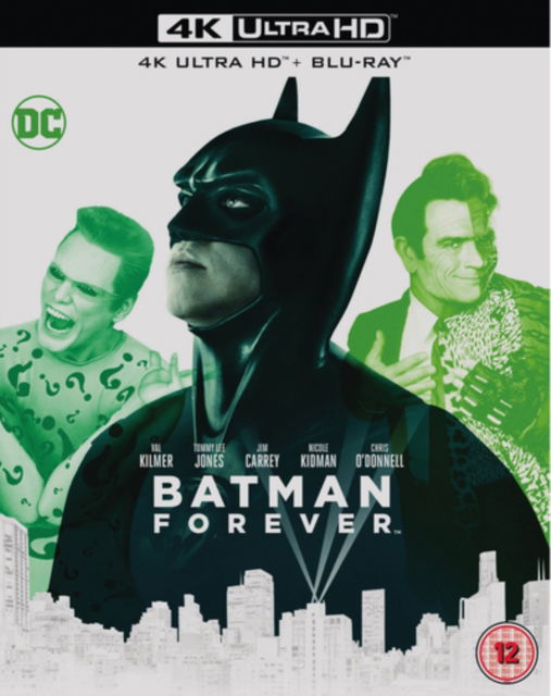 Batman Forever - Batman Forever (4k Blu-ray) - Elokuva - Warner Bros - 5051892222556 - maanantai 3. kesäkuuta 2019