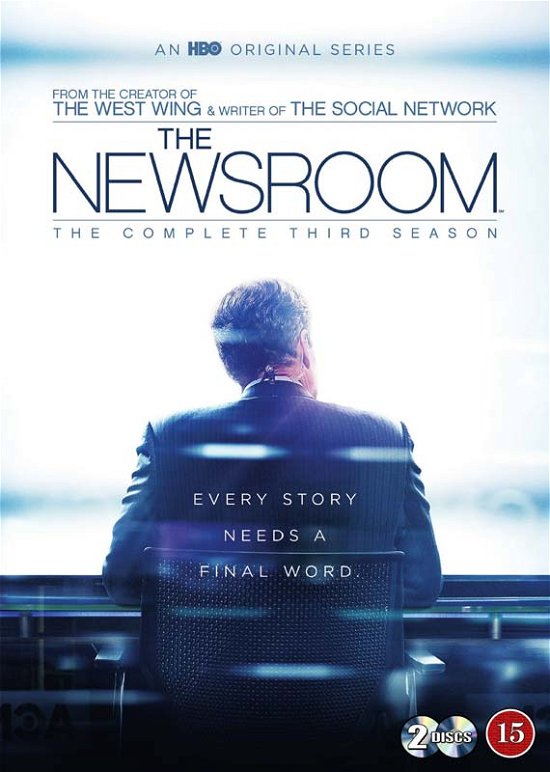 Cover for The Newsroom · The Complete Third Season (DVD) (2015)