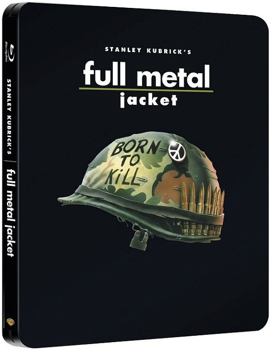 Cover for Stanley Kubrick · Full Metal Jacket (Blu-ray) [Steelbook edition] (2016)