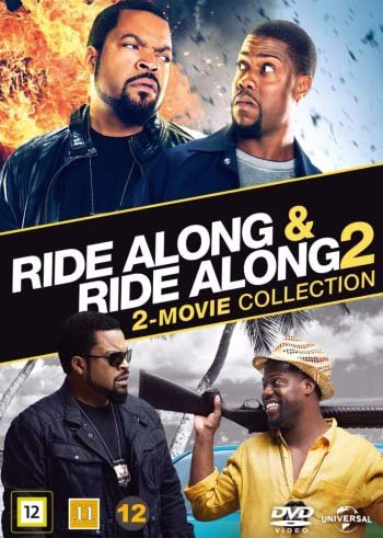 Cover for Ice Cube / Kevin Hart · Ride Along  + Ride Along 2 (DVD) (2016)