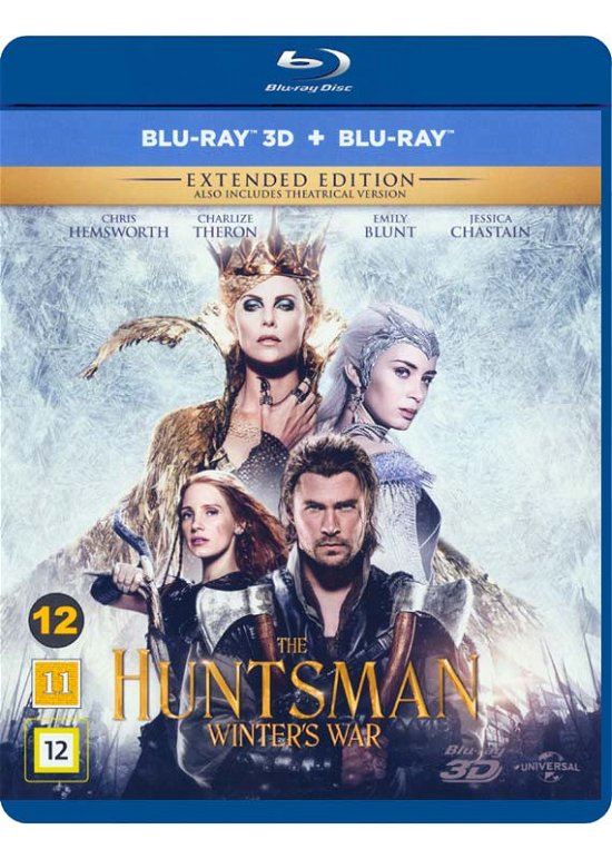 The Huntsman - Winter's War -  - Elokuva - PCA - UNIVERSAL PICTURES - 5053083080556 - torstai 25. elokuuta 2016