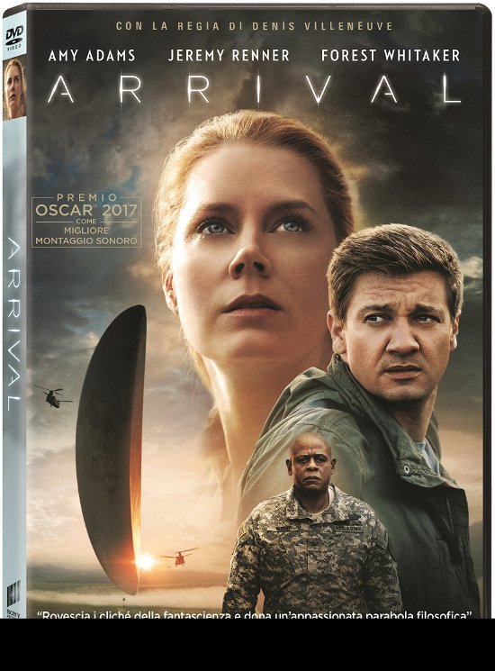 Cover for Arrival (DVD) (2017)