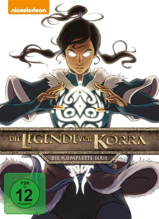 Cover for Keine Informationen · Die Legende Von Korra-komplettbox (DVD) (2019)