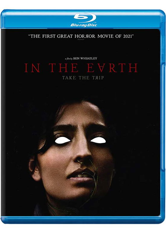 Cover for In the Earth · In The Earth (Blu-Ray) (2021)