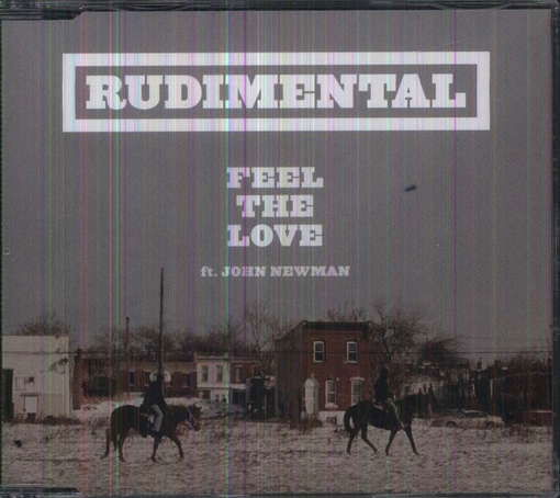 Feel the Love - Rudimental - Música - ASYLUM - 5053105298556 - 28 de mayo de 2012