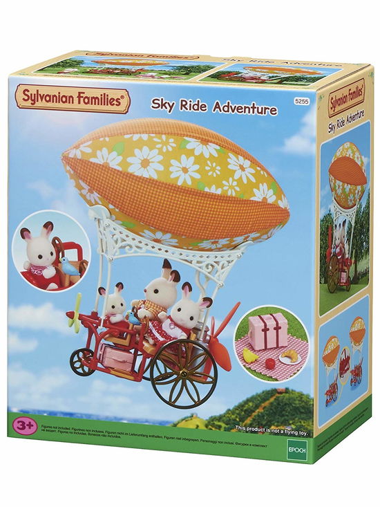 Cover for Sylvanian Families · Sylvanian Families - Sky Ride Adventure (Leksaker)