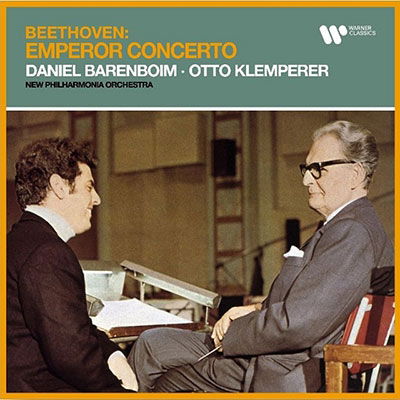 Beethoven: Emperor Concerto - Barenboim, Daniel / Otto Klemperer - Musik - WARNER CLASSICS - 5054197504556 - 16. juni 2023