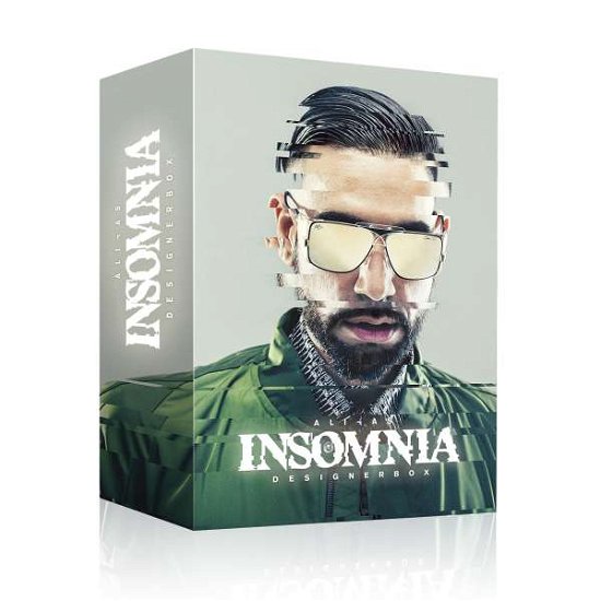 Cover for Ali As · Insomnia (Ltd.designer Box) (CD) (2017)
