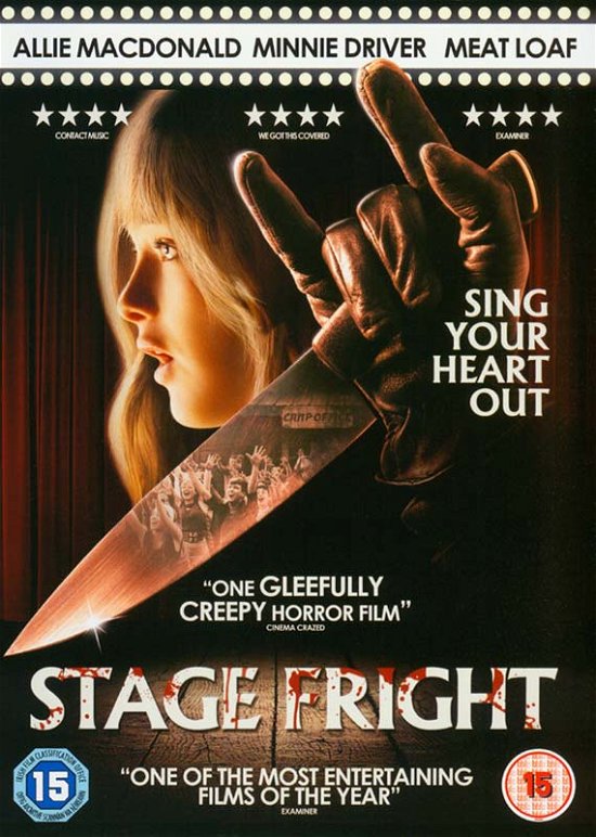 Stage Fright - Stage Fright - Filmes - Metrodome Entertainment - 5055002559556 - 26 de janeiro de 2015
