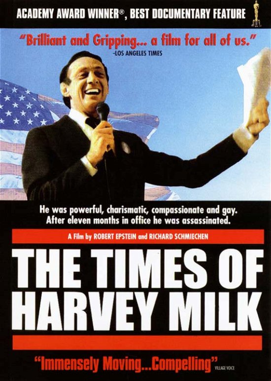 Cover for The Times of Harvey Milk · Times Of Harvey Milk (DVD) (2009)