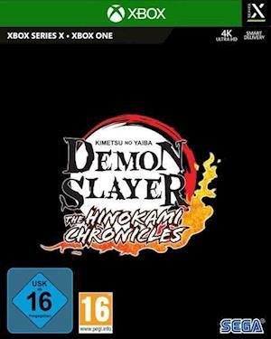 Demon Slayer -kimetsu No Yaiba- The Hinokami Chronicles (xsrx) Englisch, Japanisch - Demon Slayer - Gesellschaftsspiele - Sega - 5055277045556 - 