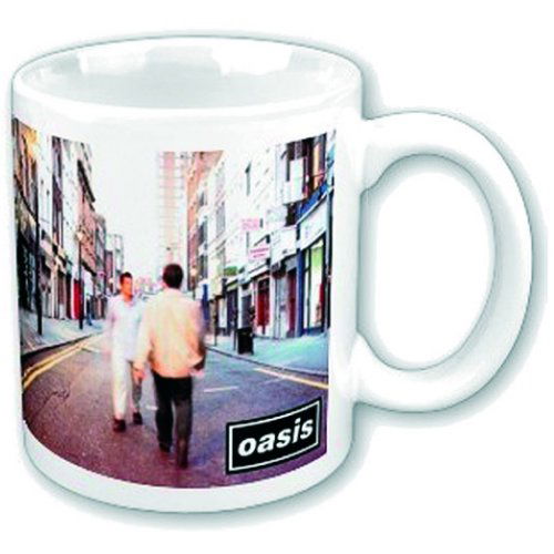 Cover for Oasis · Oasis Boxed Standard Mug: Morning Glory (Tilbehør) [White edition] (2011)