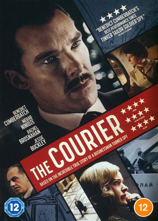 Cover for The Courier (DVD) (2021)