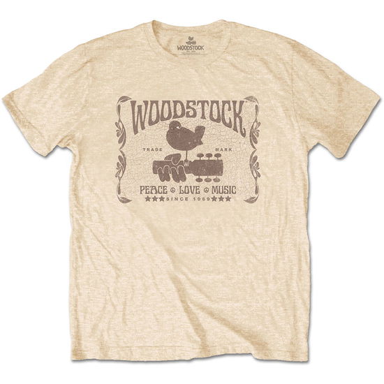 Woodstock Unisex T-Shirt: Since 1969 - Woodstock - Merchandise -  - 5056368603556 - 