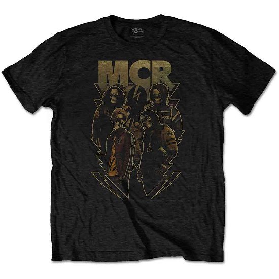 Cover for My Chemical Romance · My Chemical Romance Unisex T-Shirt: Appetite For Danger (T-shirt) [size M] [Black - Unisex edition]