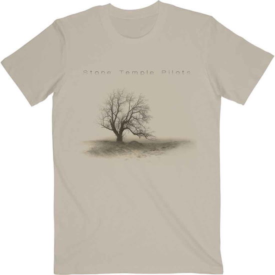 Stone Temple Pilots Unisex T-Shirt: Perida Tree - Stone Temple Pilots - Koopwaar -  - 5056368674556 - 