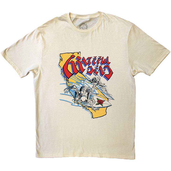 Grateful Dead Unisex T-Shirt: California - Grateful Dead - Merchandise -  - 5056561088556 - 