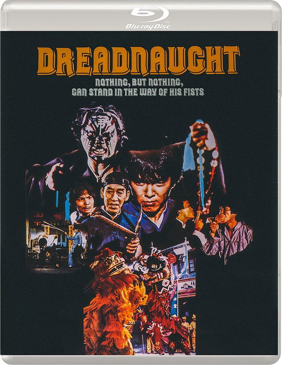 Cover for Yuen Woo Ping · Dreadnaught (Blu-Ray) (2022)