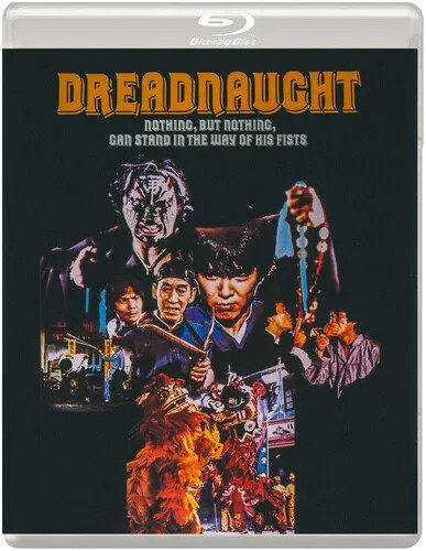 Cover for Yuen Woo Ping · Dreadnaught (Blu-ray) (2022)