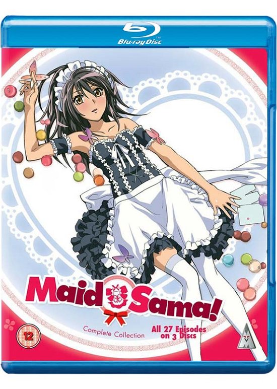 Maid Sama!: Collection - Hiroaki Sakurai - Filmes - MVM - 5060067006556 - 4 de abril de 2016