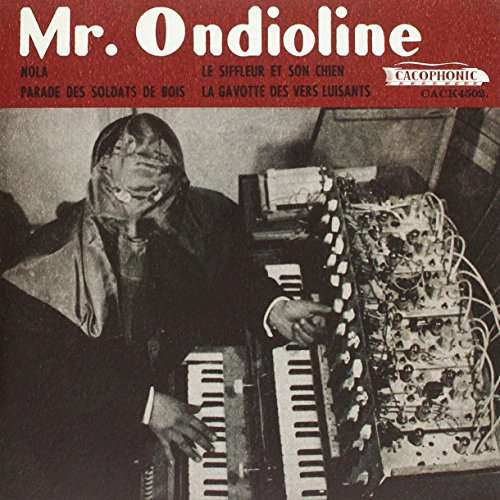 Cover for Mr. Ondioline · Mr Ondioline (7&quot;) [Standard edition] (2012)