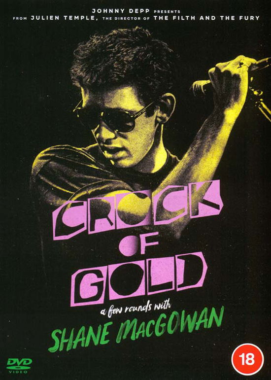 Cover for Crock of Gold a Few Rounds with · Crock of Gold - A Few Rounds with Shane MacGowan (DVD) (2020)