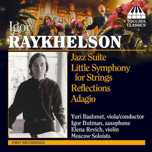 Jazz Suite & Other Works - Raykhelson,igor / Bashmet,yuri / Butman,igor - Música - TOCCATA - 5060113440556 - 10 de abril de 2007