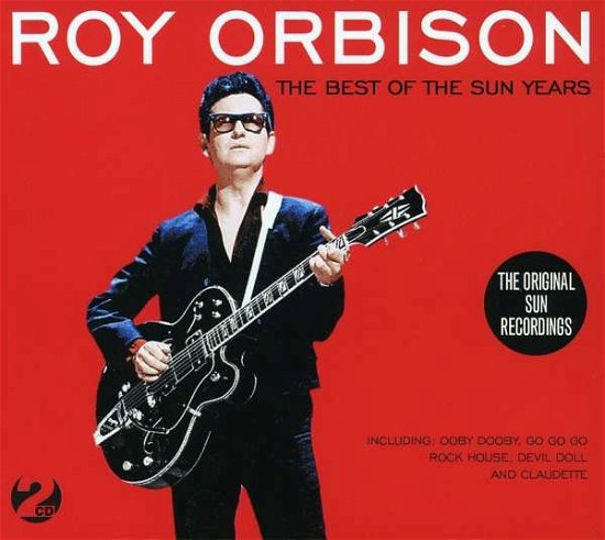 Cover for Roy Orbison · Best of the Sun Years- (CD) (2008)