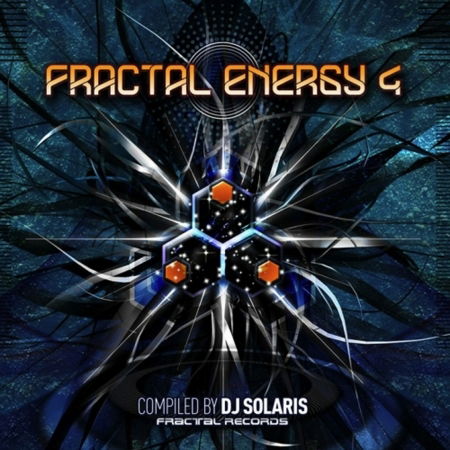 Cover for Various Artists · Fractal Energy 4 (CD)