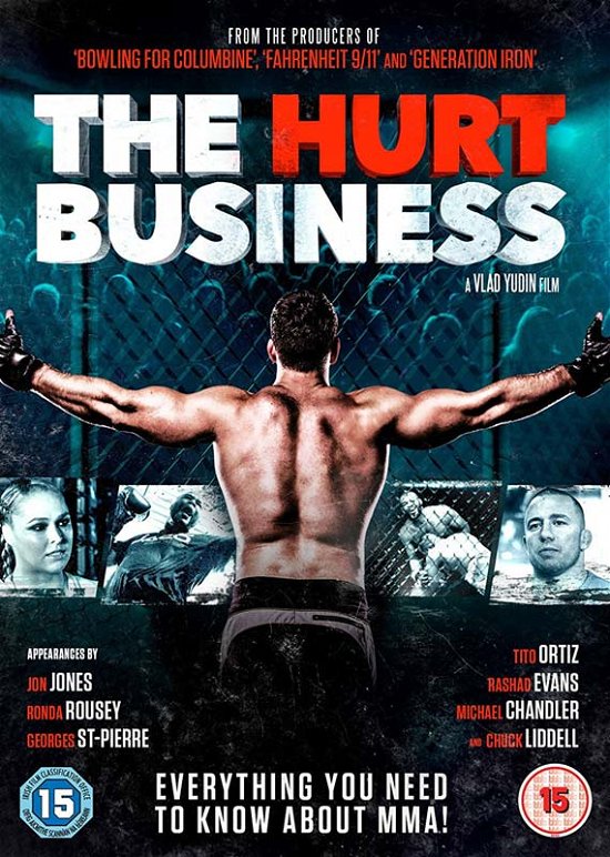 The Hurt Business DVD - Movie - Film - Precision Pictures - 5060262854556 - January 2, 2017