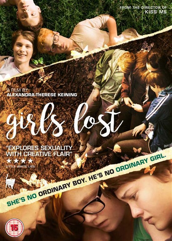 Cover for Girls Lost (DVD) (2016)