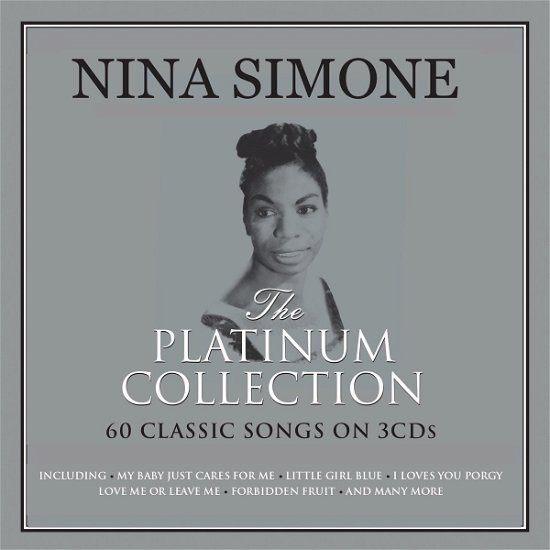 Platinum Collection - Nina Simone - Musiikki - NOT N - 5060432022556 - perjantai 31. maaliskuuta 2017