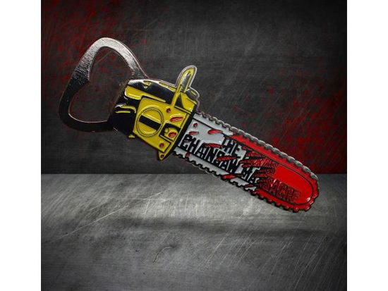 Cover for FaNaTtik · Texas Chainsaw Massacre  Bottle Opener (MERCH) (2023)