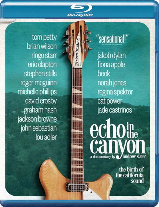 Echo in the Canyon Bluray · Echo In The Canyon (Blu-ray) (2021)