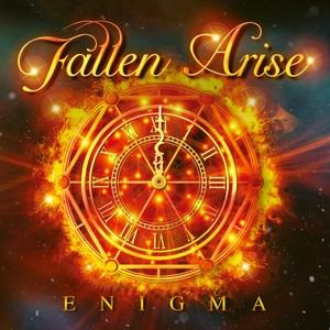 Cover for Fallen Arise · Enigma (Orange / Red Marbled) (LP) (2020)