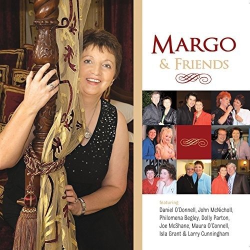 Cover for Margo · Margo &amp; Friends (CD) (2018)