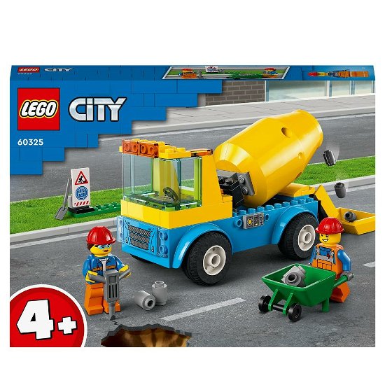 Cover for Lego · Lego City 60325 Cementwagen (Leketøy)