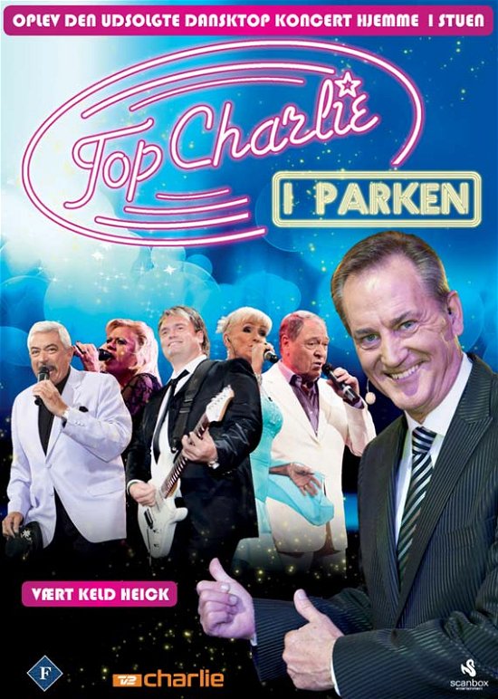 Top Charlie I Parken -  - Movies -  - 5706102380556 - October 4, 2011
