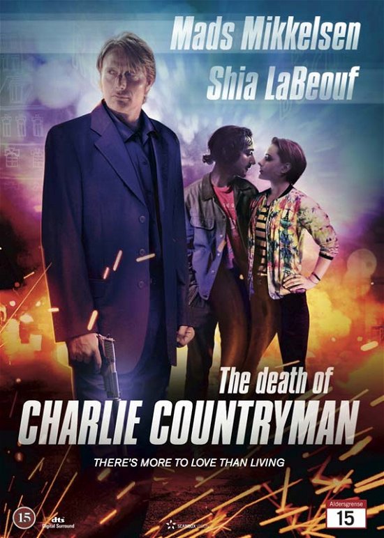 Cover for Death of Charlie Countryman, T (DVD) (2014)