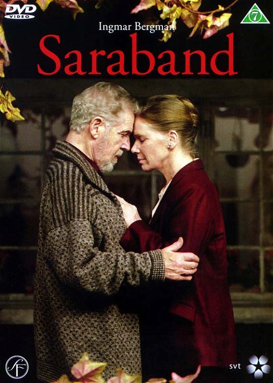 Cover for Ingmar Bergman · Saraband (DVD) (2004)