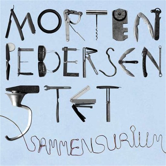 Cover for Morten Pedersen 5tet · Sammensurium (CD) [Digipak] (2017)