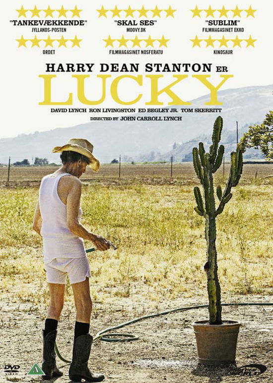 Cover for Lucky (DVD) (2018)